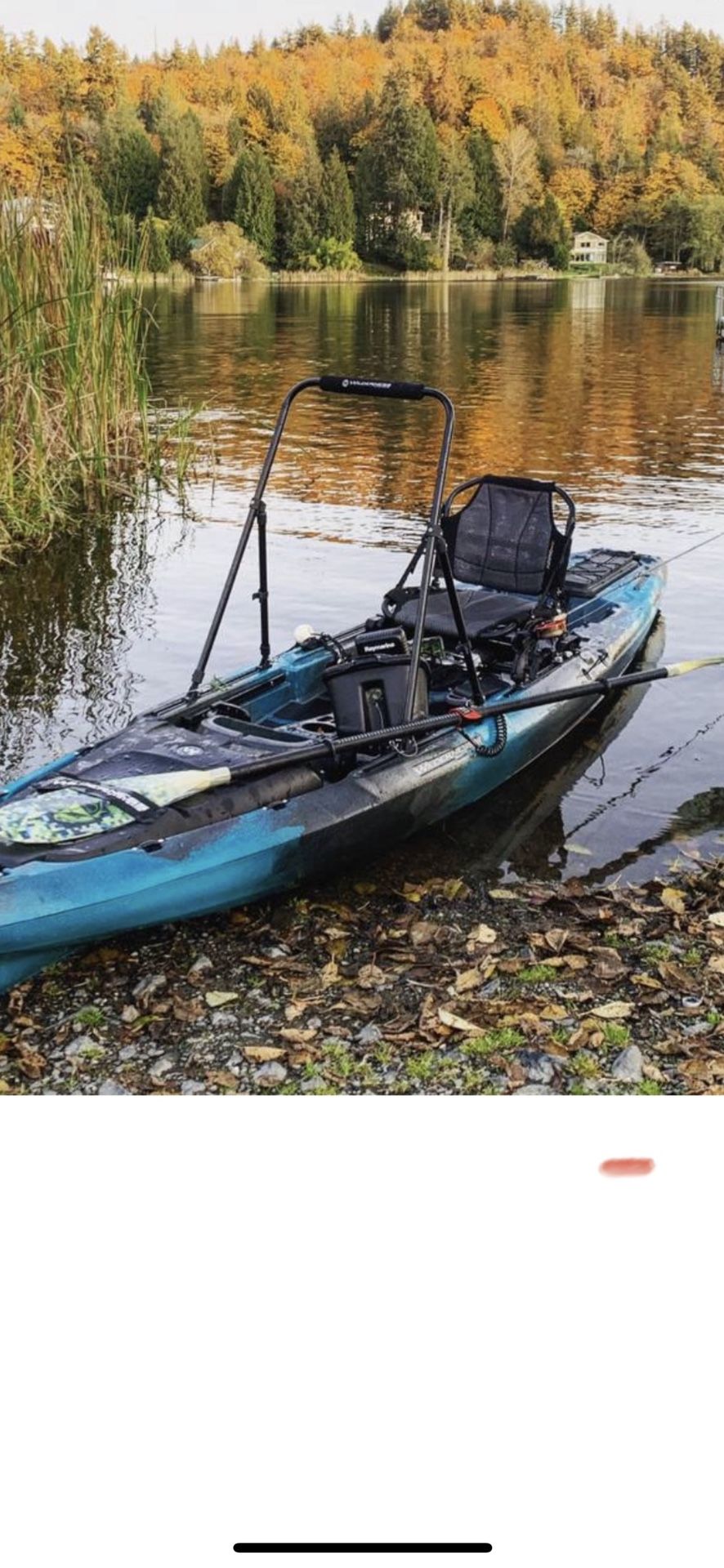 Photo Wilderness Systems Attack 14 Fishing Kayak