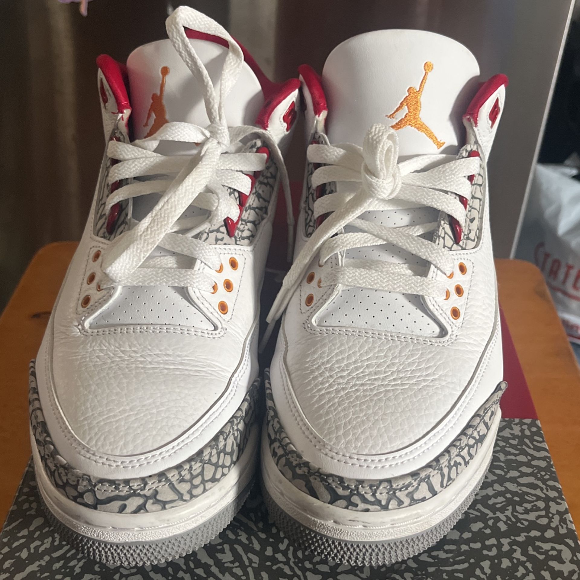 Jordan Cardinal 3 for Sale in Fontana, CA OfferUp