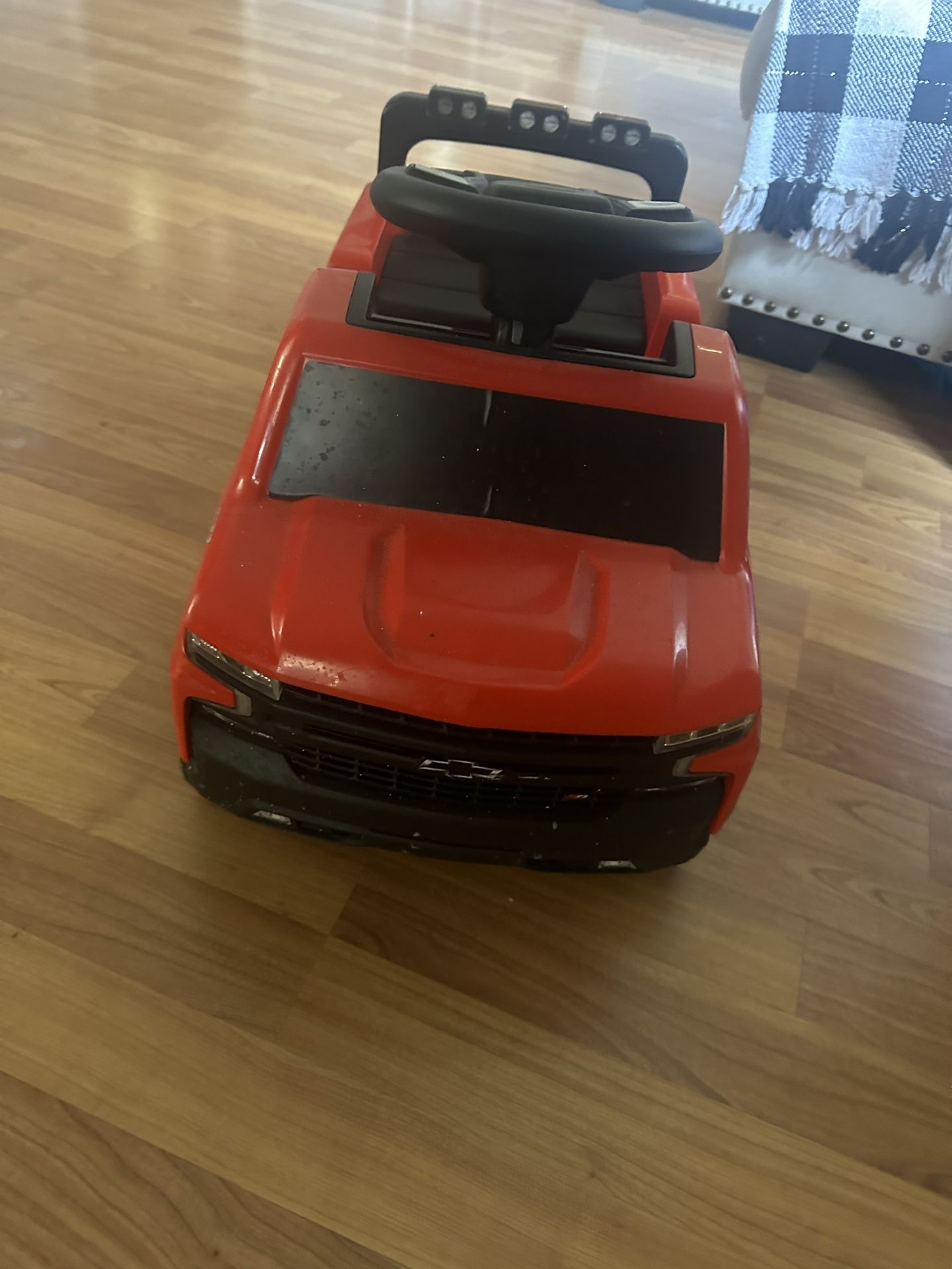 Silverado Electric Car 