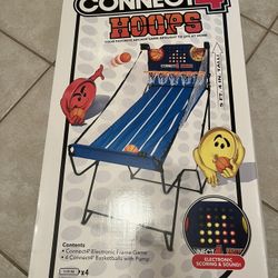 Connect 4 Basketball Game