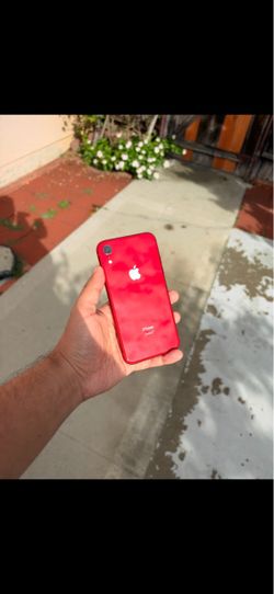 Apple iPhone XR Red 64GB