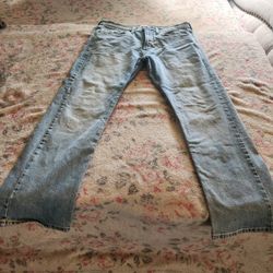 Levi Work Jeans  For Men 34x30 