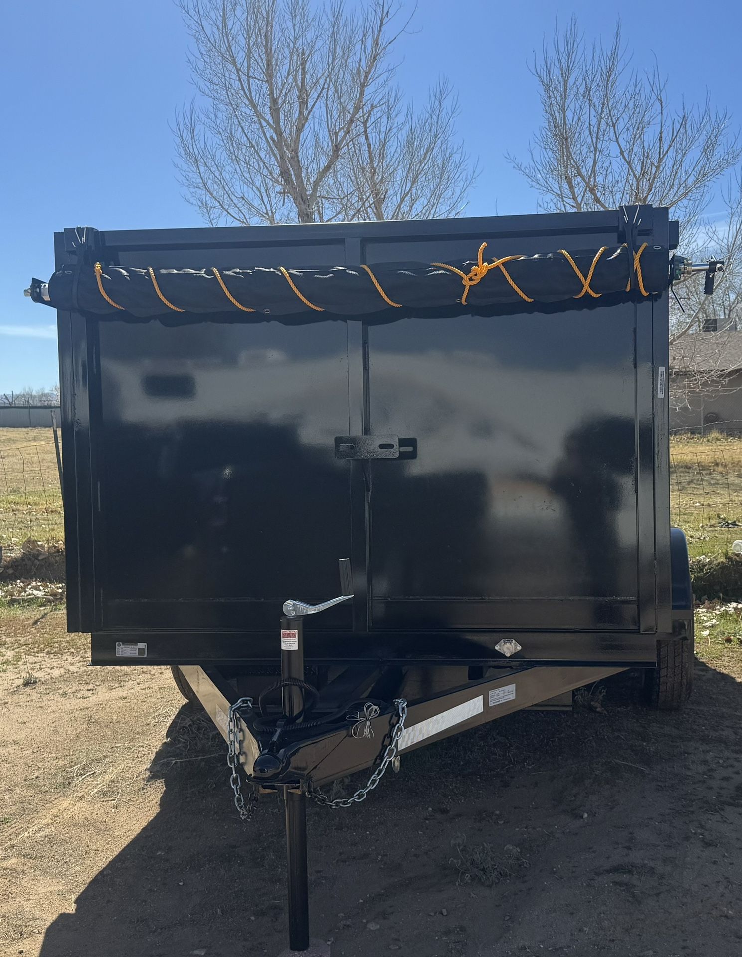 Hydraulic Dump Trailer 