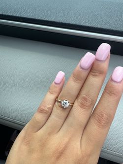 Diamond ring 1 carat