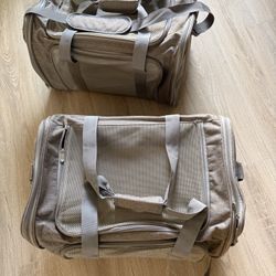 2 (two) Pet Carrie Bags For 25Lbs Small Dog $25 Each!