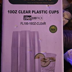 Clear Plastic Cups
