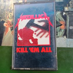 Metallica Cassette 