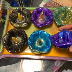 Key Ring Holders And Jewelry Trays. Fidget Spinners