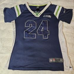 Womens Large Seahawks Jersey