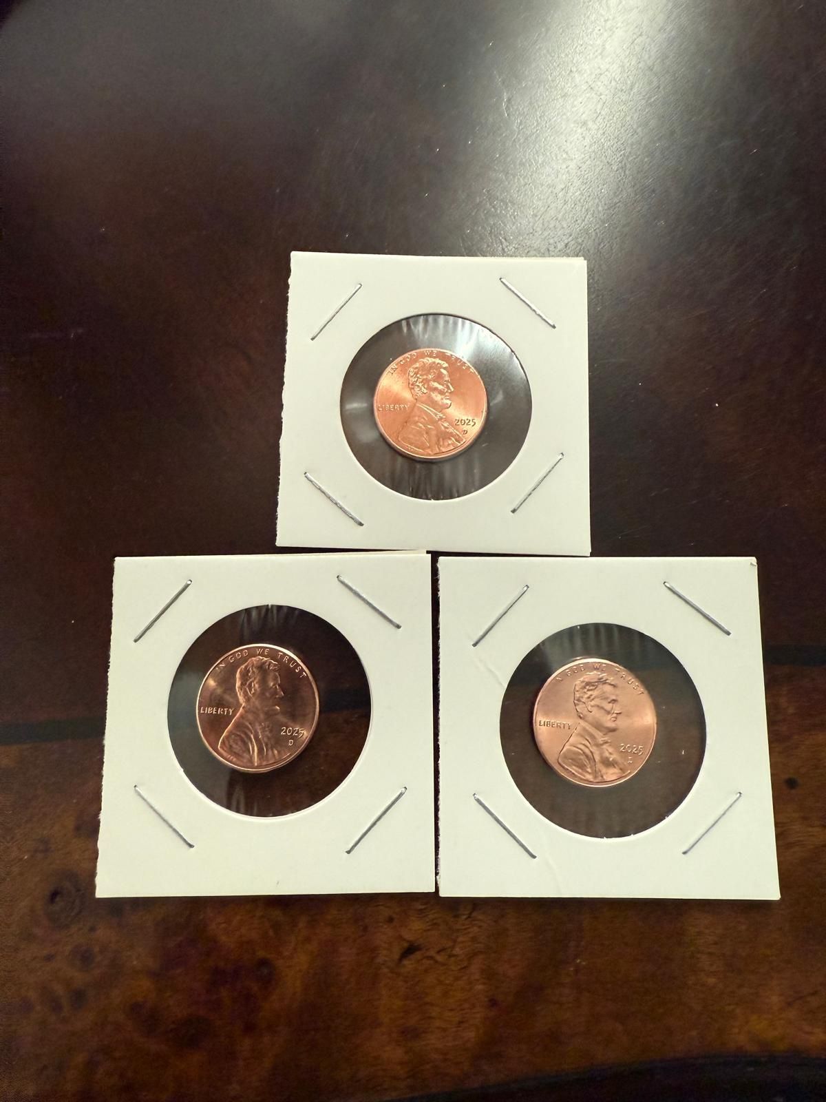 2025 D Penny