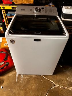 Maytag Top Load Washing Machine