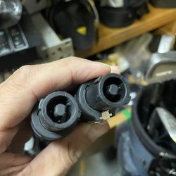  N2 adapters from speakon connector to female jack plug 