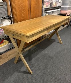 Oak desk or table