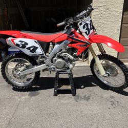 2005 Honda CR 450 