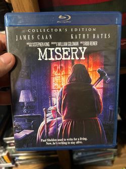 Misery Blu Ray