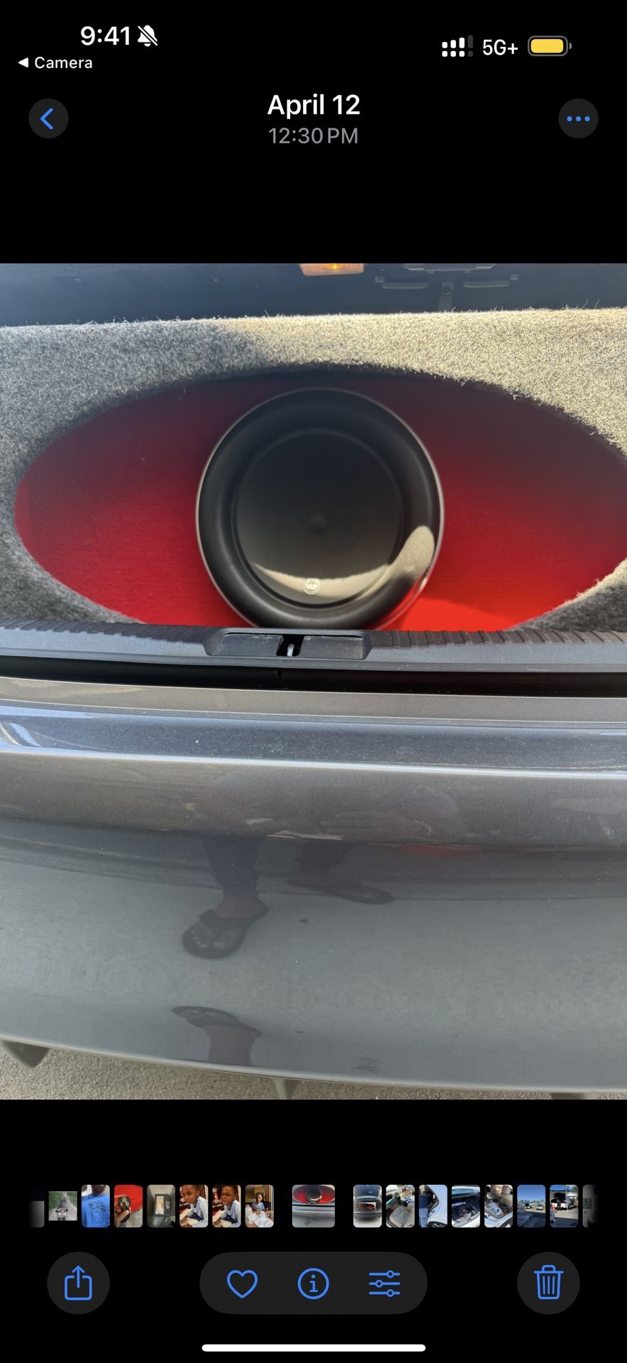 Jl Audio 12W7 Subwoofer In High Output Box