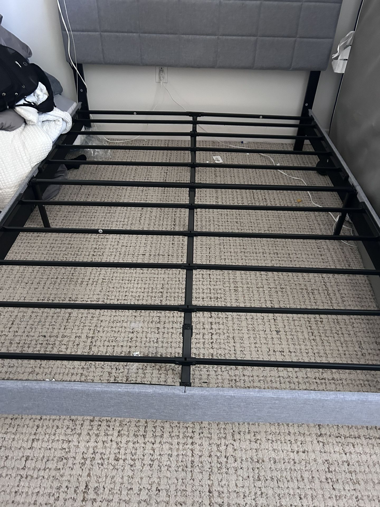 Queen Size Bed Frame With Head Board
