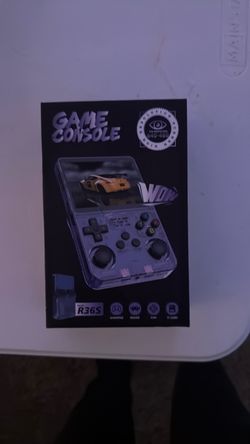 Game console