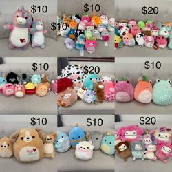 Squishmallow brand new from storage