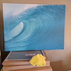 Beach Portraits Oc. Pictures Frames. Water Waves 