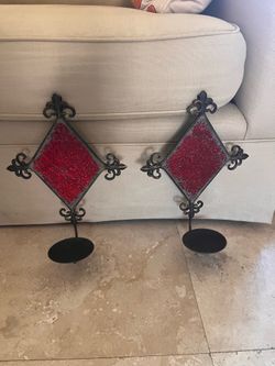 Mosaic Wall Sconce In Partylite Candle Holders