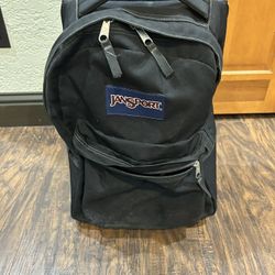 Jan Sport Backpack Black With Wheels