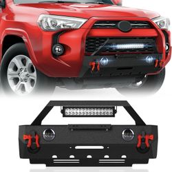 Front Bumper Compatible for 2010-2023 Toyota 5th Gen 4Runner  66