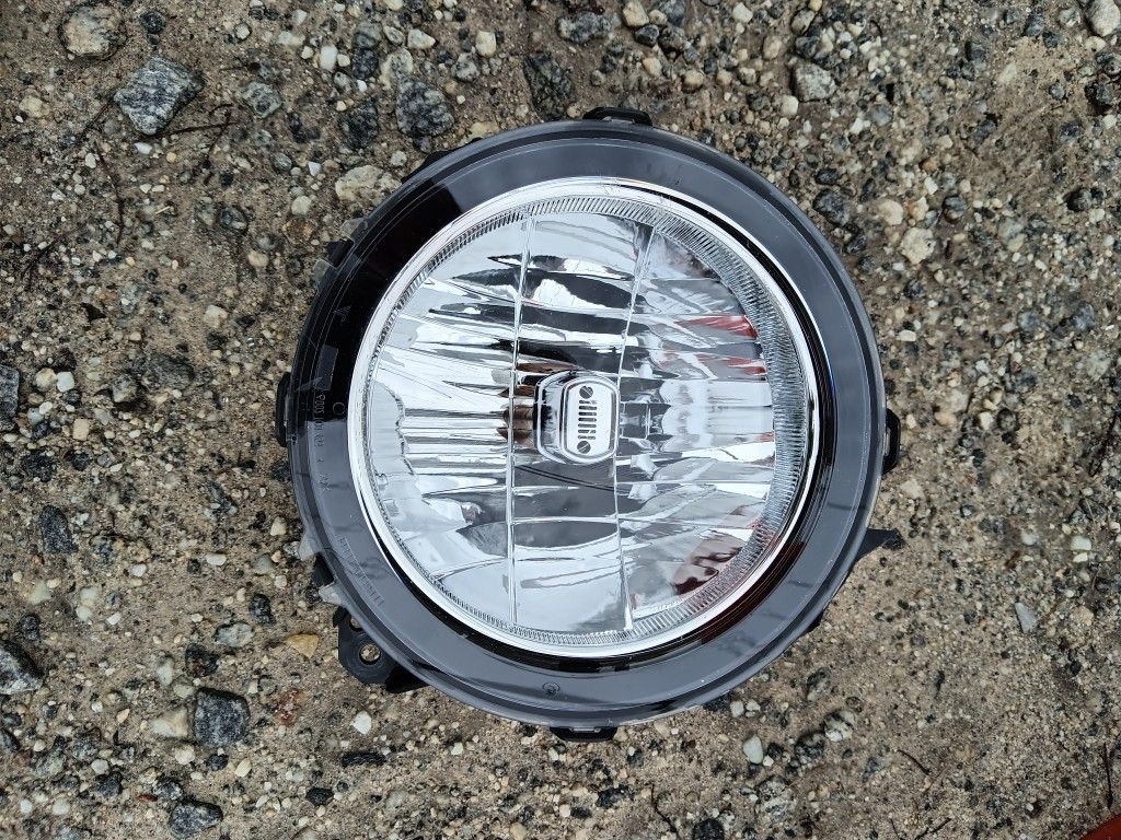 Jeep Wrangler Headlight OEM Part