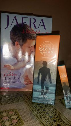 Perfume para hombre Navigo de Jafra