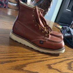 Thorogood Heritage Steel Toe Work Boots