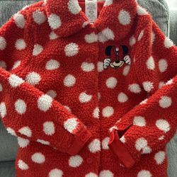 Disney Store Minnie Mouse Jacket