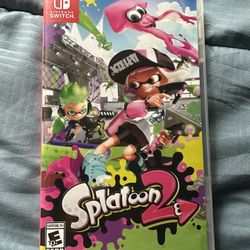 Splatoon 2 Nintendo Switch