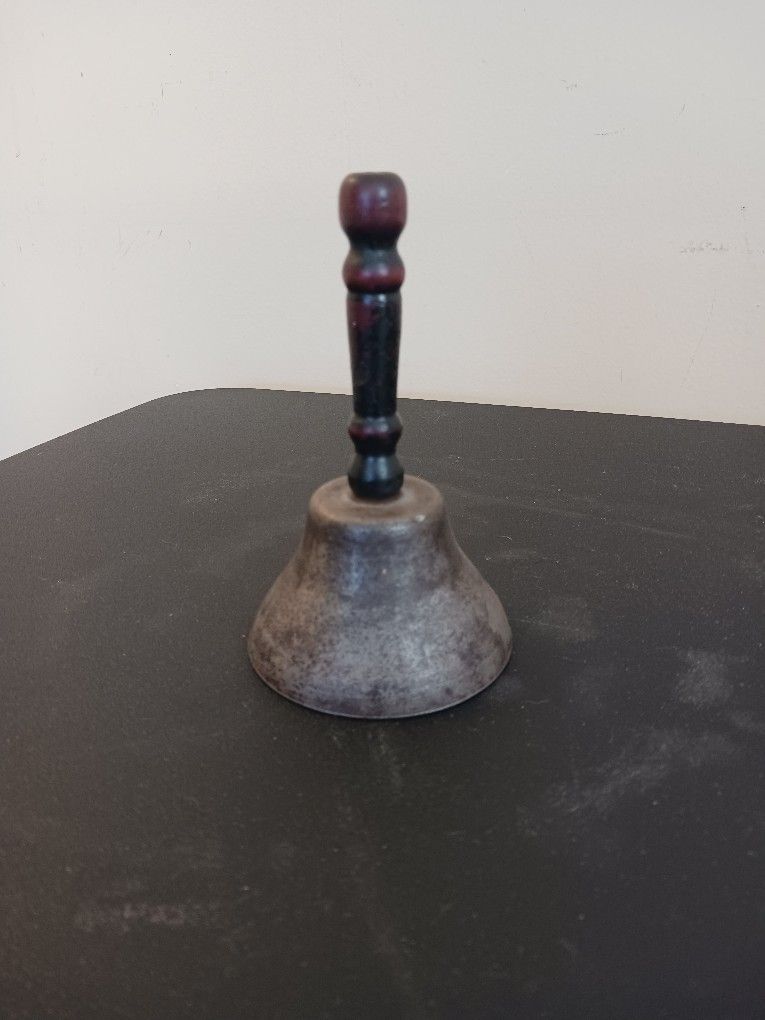 Vintage Or Antique School Bell