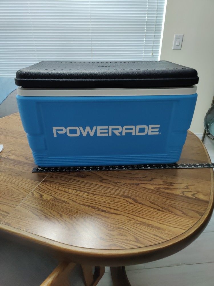 Special Edition Powerade Cooler By IGLOO Located In Palm Beach Gardens