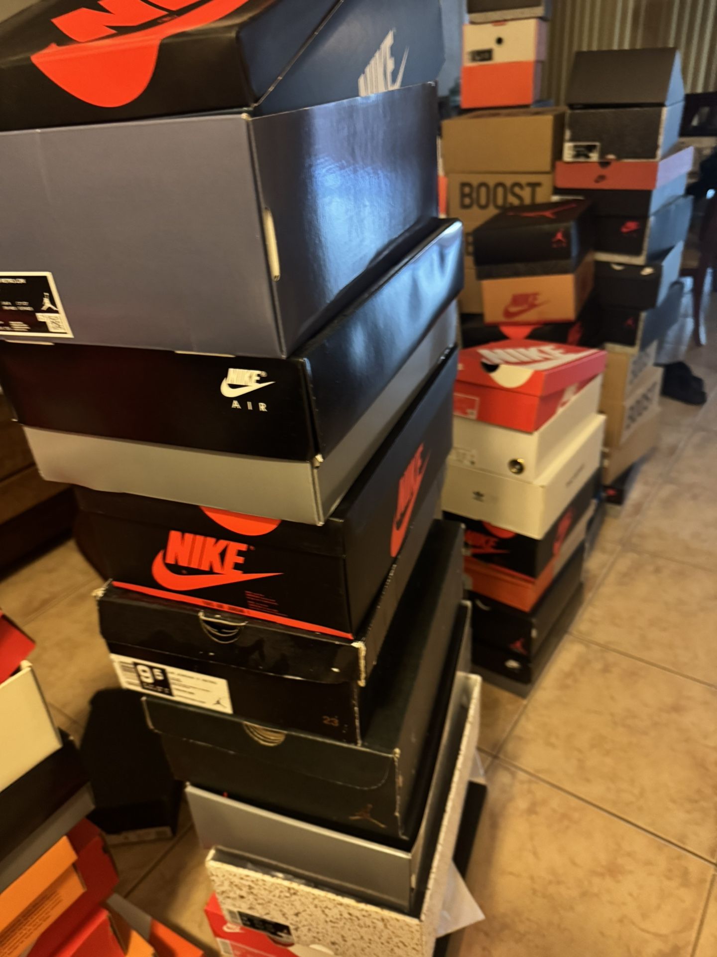 Shoe Boxes