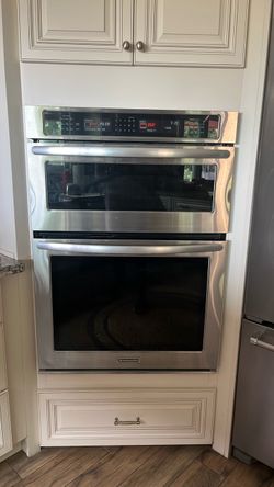 KitchenAid Stainless Steel Oven Microwave Combo