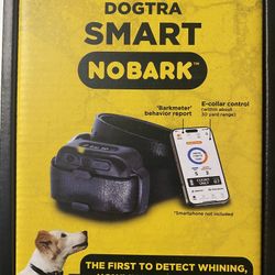 Dogtra Smart NOBARK E-collar - $80
