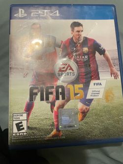 Selling fifa game