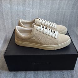 FRYE Women’s Leather Retro Ivy Low Lace Sneakers (retail $148)