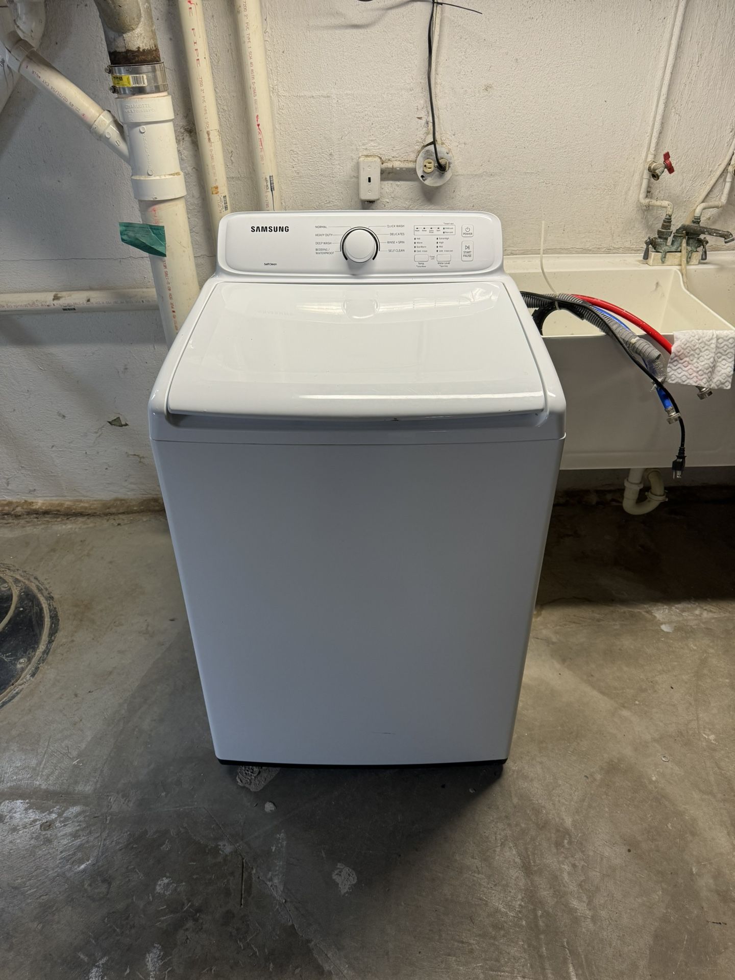 Washer & Gas Dryer