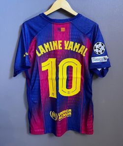 Camisetas FC Barcelona 2026 Nuevas - Lamine Yamal