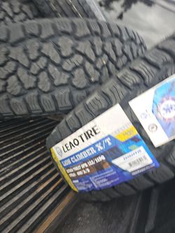 New set of tires lion xt 285 70 17