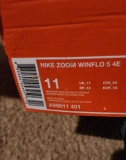 Mens New In Box Nike