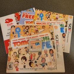 Tomodachi Life CIB Nintendo 3DS