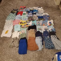 Boys Lot Of Clothes 