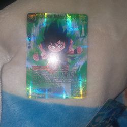 Goku And SSB Vegeta Cards