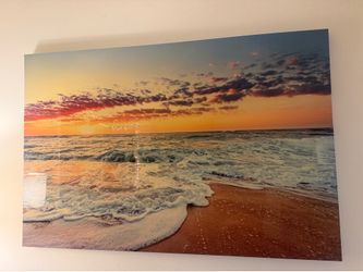 Large Wall Art of Ocean DTLA Pickup only