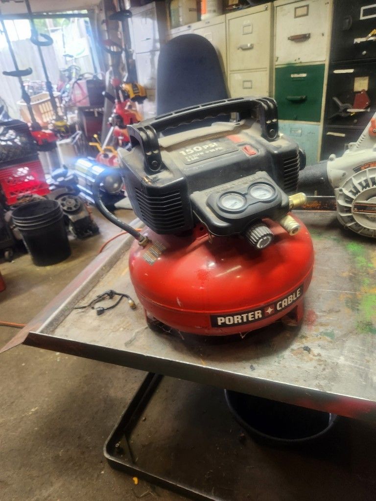 Porter Cable Pancake Air Compressor