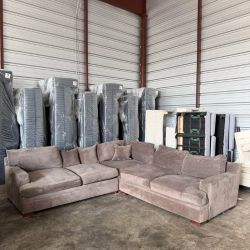 Oversized Sectional Couch