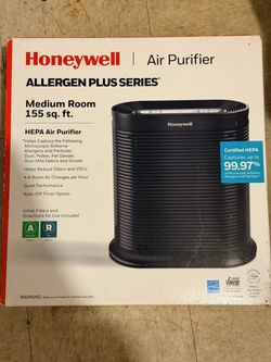 Honeywell Allergen Plus Series HEPA Air Purifier